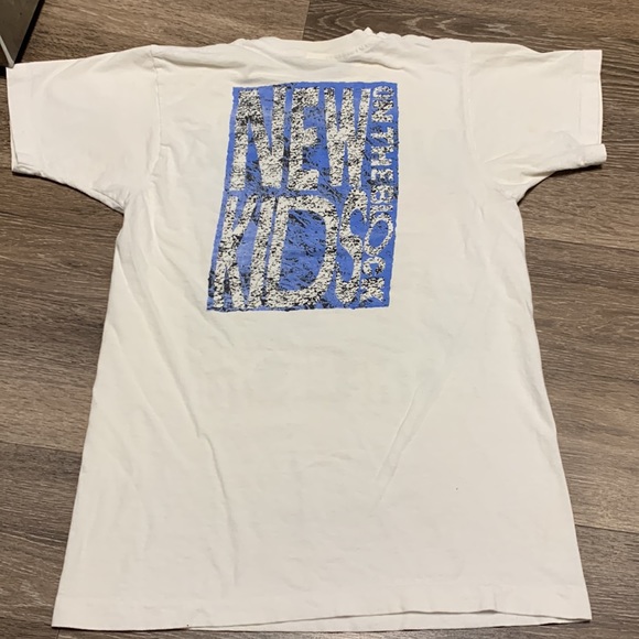 Vintage New Kids On The Block 1990 t-shirt - Picture 9 of 9